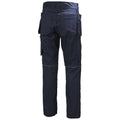 Navy Blue - Back - Helly Hansen Mens Manchester Work Trousers