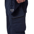 Navy Blue - Lifestyle - Helly Hansen Mens Manchester Work Trousers