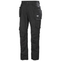 Black - Front - Helly Hansen Mens Manchester Work Trousers
