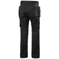 Black - Back - Helly Hansen Mens Manchester Work Trousers