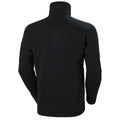 Black - Back - Helly Hansen Mens Kensington Half Zip Fleece Jacket