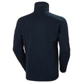 Navy Blue - Back - Helly Hansen Mens Kensington Half Zip Fleece Jacket