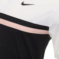 White-Black-Artic Orange - Lifestyle - Nike Mens Victory Colour Block Dri-FIT Polo Shirt