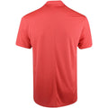 Magic Ember-Artic Orange-Black - Back - Nike Mens Victory Colour Block Dri-FIT Polo Shirt