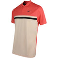 Magic Ember-Artic Orange-Black - Side - Nike Mens Victory Colour Block Dri-FIT Polo Shirt