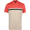 Magic Ember-Artic Orange-Black - Front - Nike Mens Victory Colour Block Dri-FIT Polo Shirt
