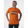Dark Orange - Lifestyle - Helly Hansen Mens T-Shirt