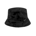 Midnight - Back - Beechfield Camo Polyester Recycled Bucket Hat