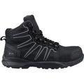 Black-Grey - Side - Helly Hansen Mens Manchester Safety Boots