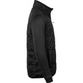 Black - Back - Tee Jays Mens Hybrid Stretch Jacket