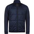 Navy - Front - Tee Jays Mens Hybrid Stretch Jacket