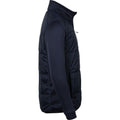 Navy - Side - Tee Jays Mens Hybrid Stretch Jacket