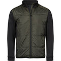 Deep Green-Black - Front - Tee Jays Mens Hybrid Stretch Jacket