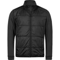 Black - Front - Tee Jays Mens Hybrid Stretch Jacket