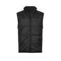 Black - Front - Tee Jays Mens Hybrid Stretch Body Warmer