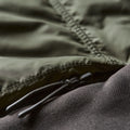 Deep Green-Black - Back - Tee Jays Mens Hybrid Stretch Body Warmer