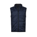 Navy - Front - Tee Jays Mens Hybrid Stretch Body Warmer