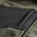 Deep Green-Black - Back - Tee Jays Mens Mountain Fleece Jacket