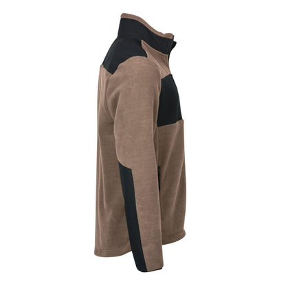 Clay-Black - Lifestyle - Tee Jays Mens Mountain Fleece Jacket