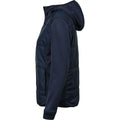 Navy-Navy - Lifestyle - Tee Jay Womens-Ladies Stretch Hooded Jacket
