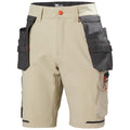 Sand-Ebony - Front - Helly Hansen Mens Kensington Cargo Shorts