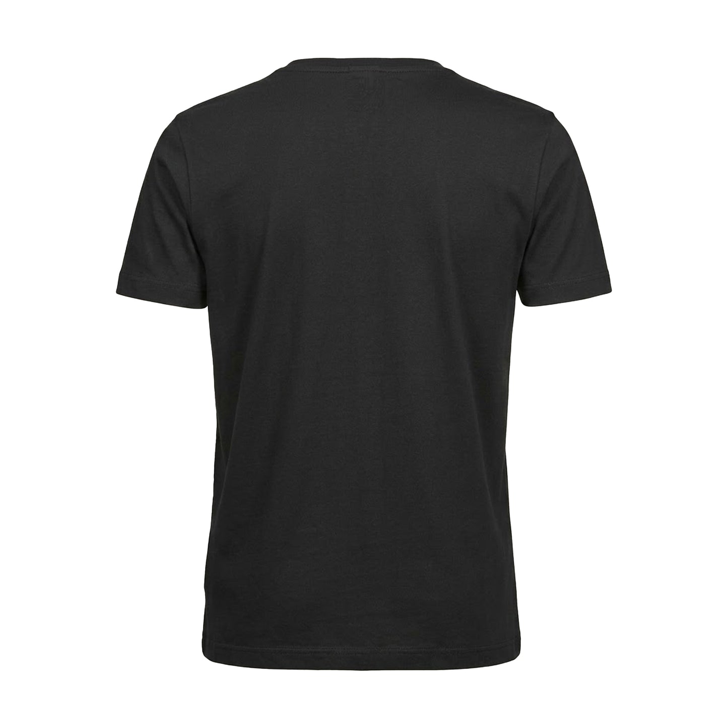 Dark Grey - Back - Tee Jay Mens Soft Touch V Neck Fashion T-Shirt