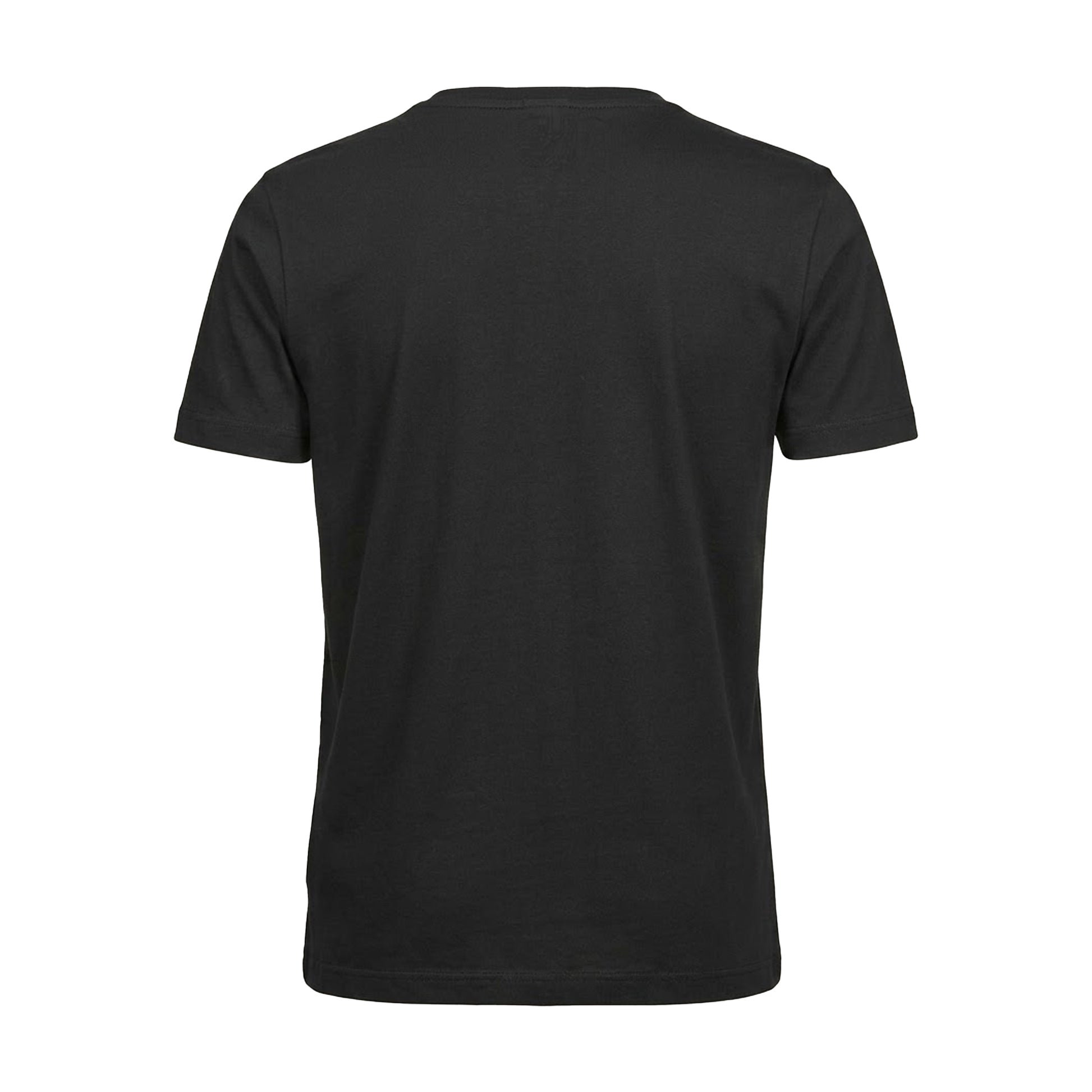 Dark Grey - Back - Tee Jay Mens Soft Touch V Neck Fashion T-Shirt