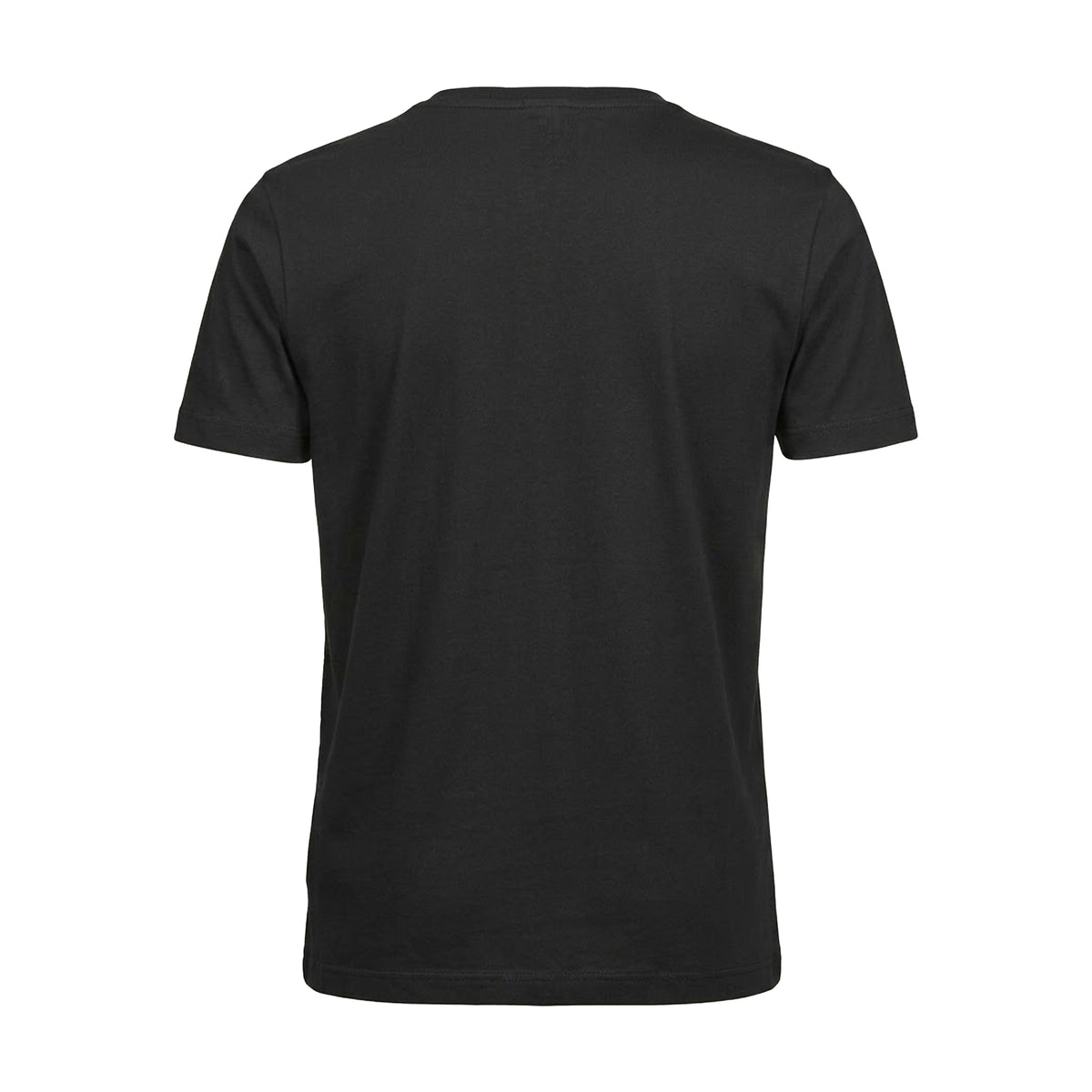 Dark Grey - Back - Tee Jay Mens Soft Touch V Neck Fashion T-Shirt