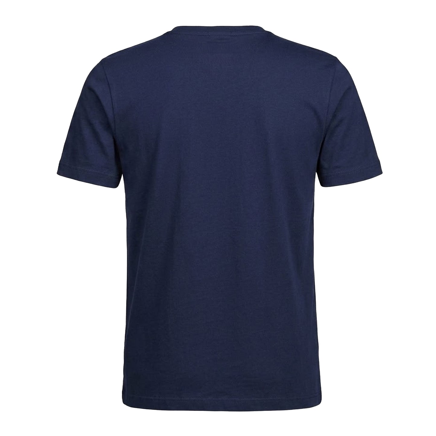 Navy - Back - Tee Jay Mens Soft Touch V Neck Fashion T-Shirt