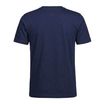Navy - Back - Tee Jay Mens Soft Touch V Neck Fashion T-Shirt