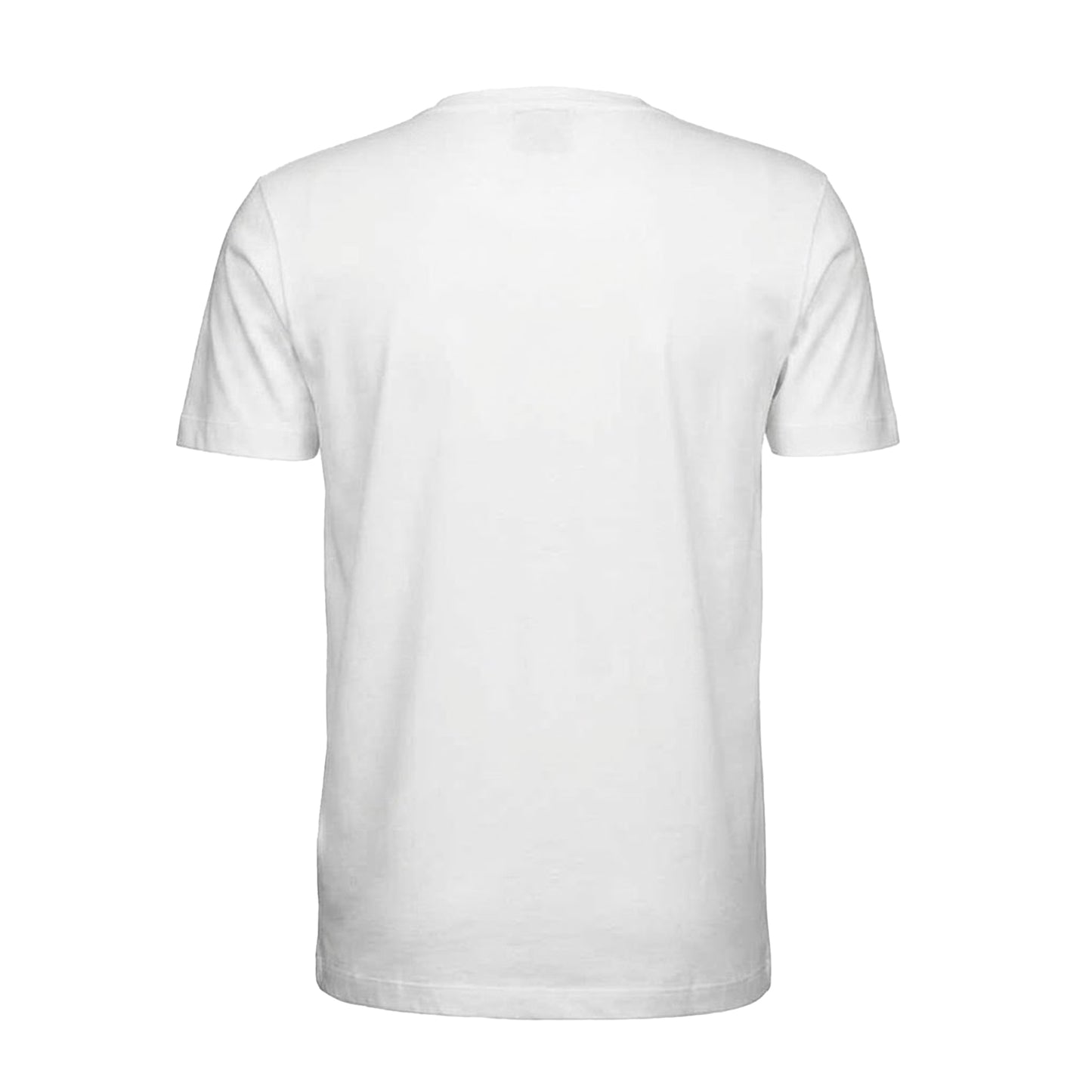 White - Back - Tee Jay Mens Soft Touch V Neck Fashion T-Shirt