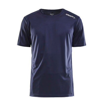 Navy - Front - Craft Mens Rush Short-Sleeved T-Shirt