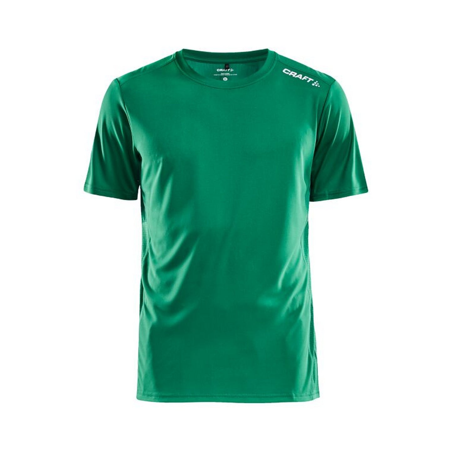 Team Green - Front - Craft Mens Rush Short-Sleeved T-Shirt