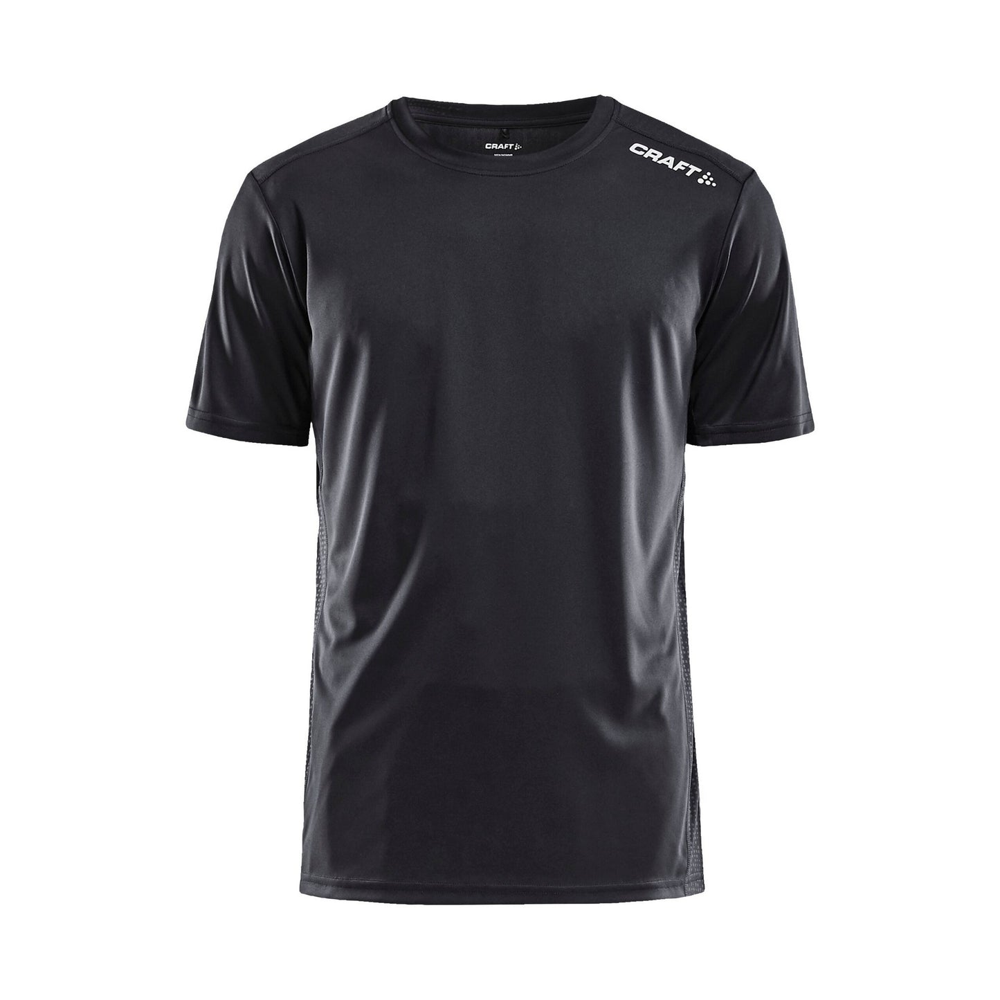 Black - Front - Craft Mens Rush Short-Sleeved T-Shirt