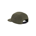 Olive - Back - Beechfield Unisex Adult Canvas 5 Panel Baseball Cap