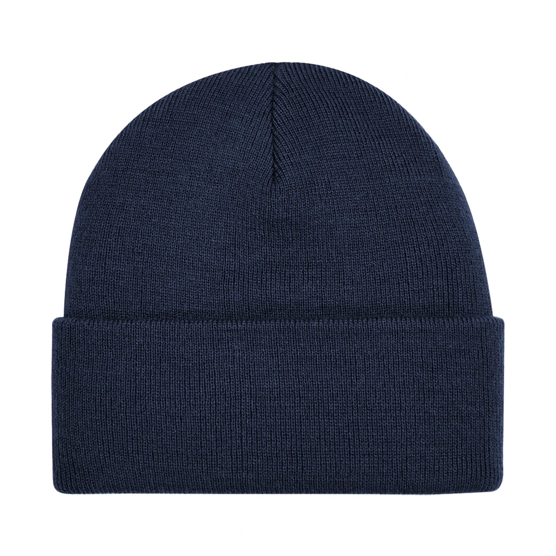 French Navy - Back - Beechfield Unisex Adult Original Deep Cuffed Beanie