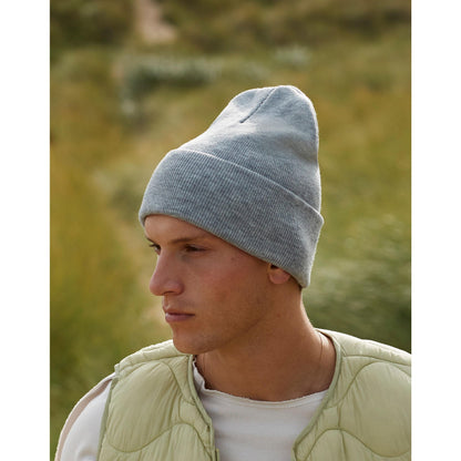 Oxford Navy - Front - Beechfield Unisex Adult Original Deep Cuffed Beanie