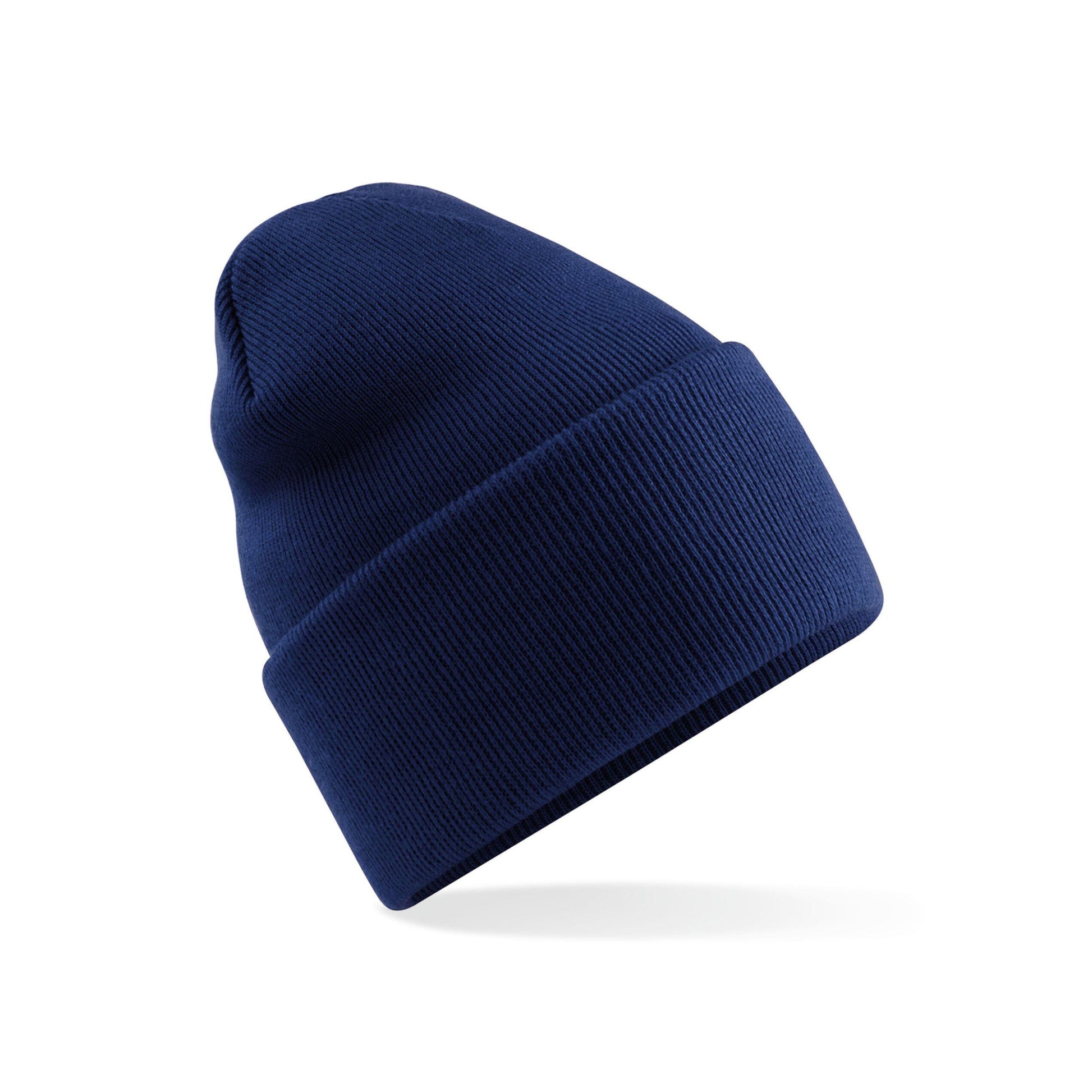 Oxford Navy - Back - Beechfield Unisex Adult Original Deep Cuffed Beanie