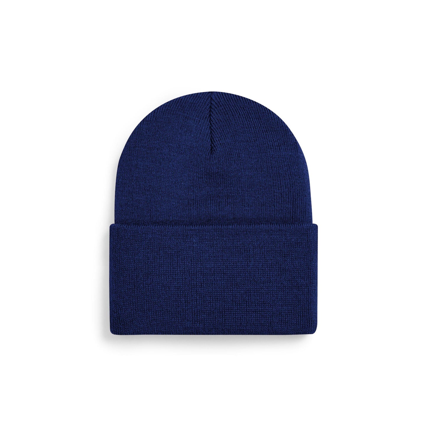 Oxford Navy - Side - Beechfield Unisex Adult Original Deep Cuffed Beanie