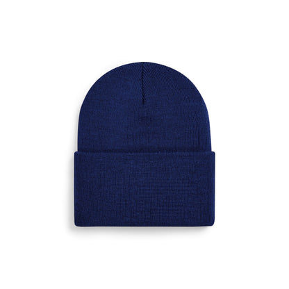 Oxford Navy - Side - Beechfield Unisex Adult Original Deep Cuffed Beanie