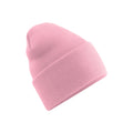 Dusky Pink - Front - Beechfield Unisex Adult Original Deep Cuffed Beanie