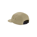 Desert Sand - Back - Beechfield Unisex Adult Organic Cotton 5 Panel Baseball Cap