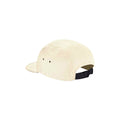 Olive - Back - Beechfield Unisex Adult Organic Cotton 5 Panel Baseball Cap