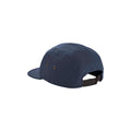 Oxford Navy - Back - Beechfield Unisex Adult Organic Cotton 5 Panel Baseball Cap