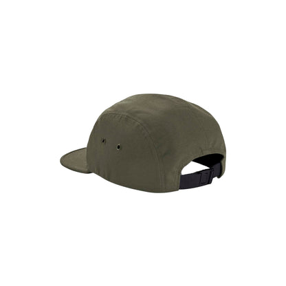 Olive - Back - Beechfield Unisex Adult Organic Cotton 5 Panel Baseball Cap