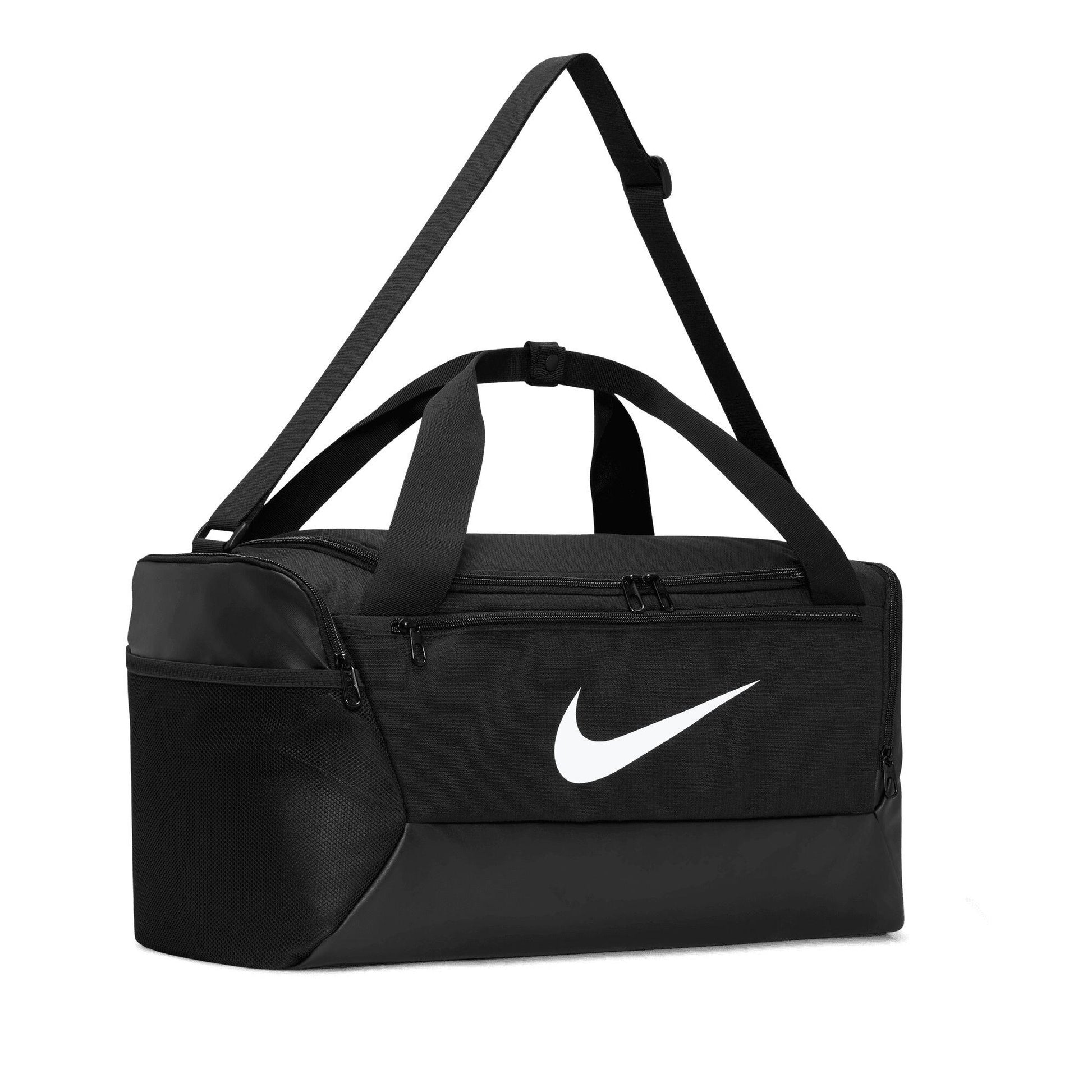 Black - Back - Nike Swoosh Training Duffle Bag