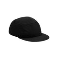 Black - Front - Beechfield Unisex Adult Outdoor Camper Cap