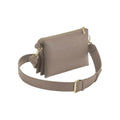 Soft Grey - Front - Bagbase Womens-Ladies Boutique Soft Touch Crossbody Bag