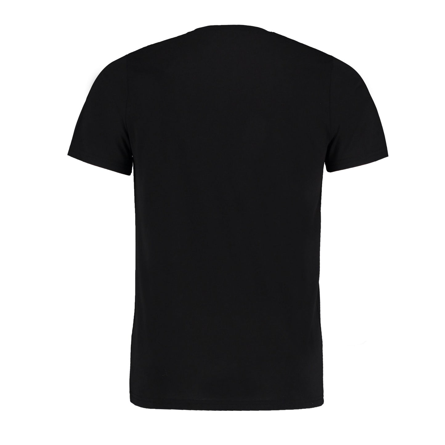 Black - Back - Kustom Kit Mens Superwash 60°C Regular T-Shirt
