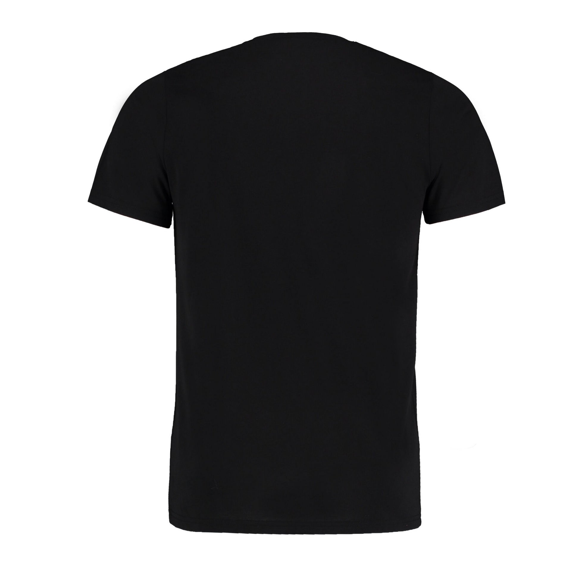 Black - Back - Kustom Kit Mens Superwash 60°C Regular T-Shirt